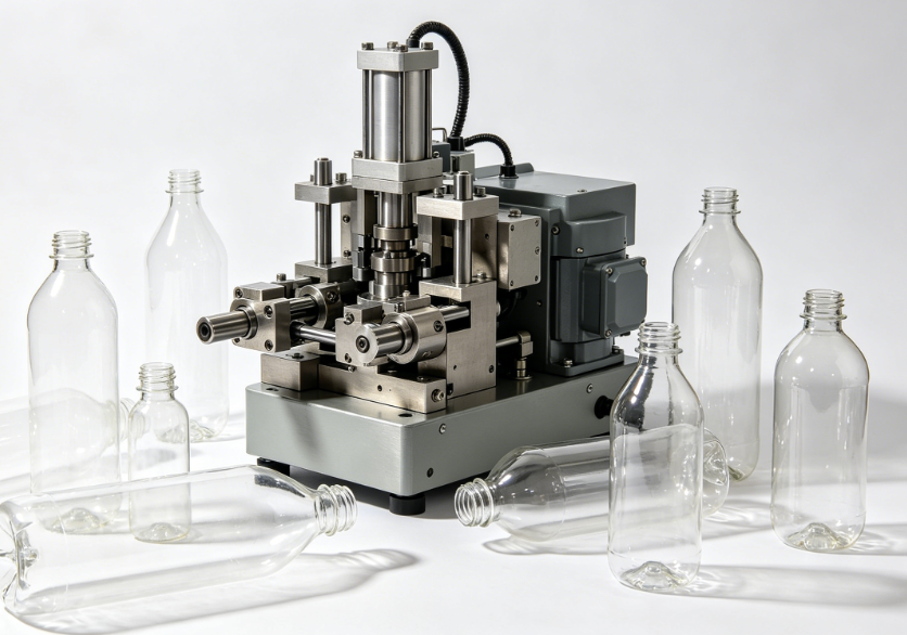 chemical bottle blowing machine